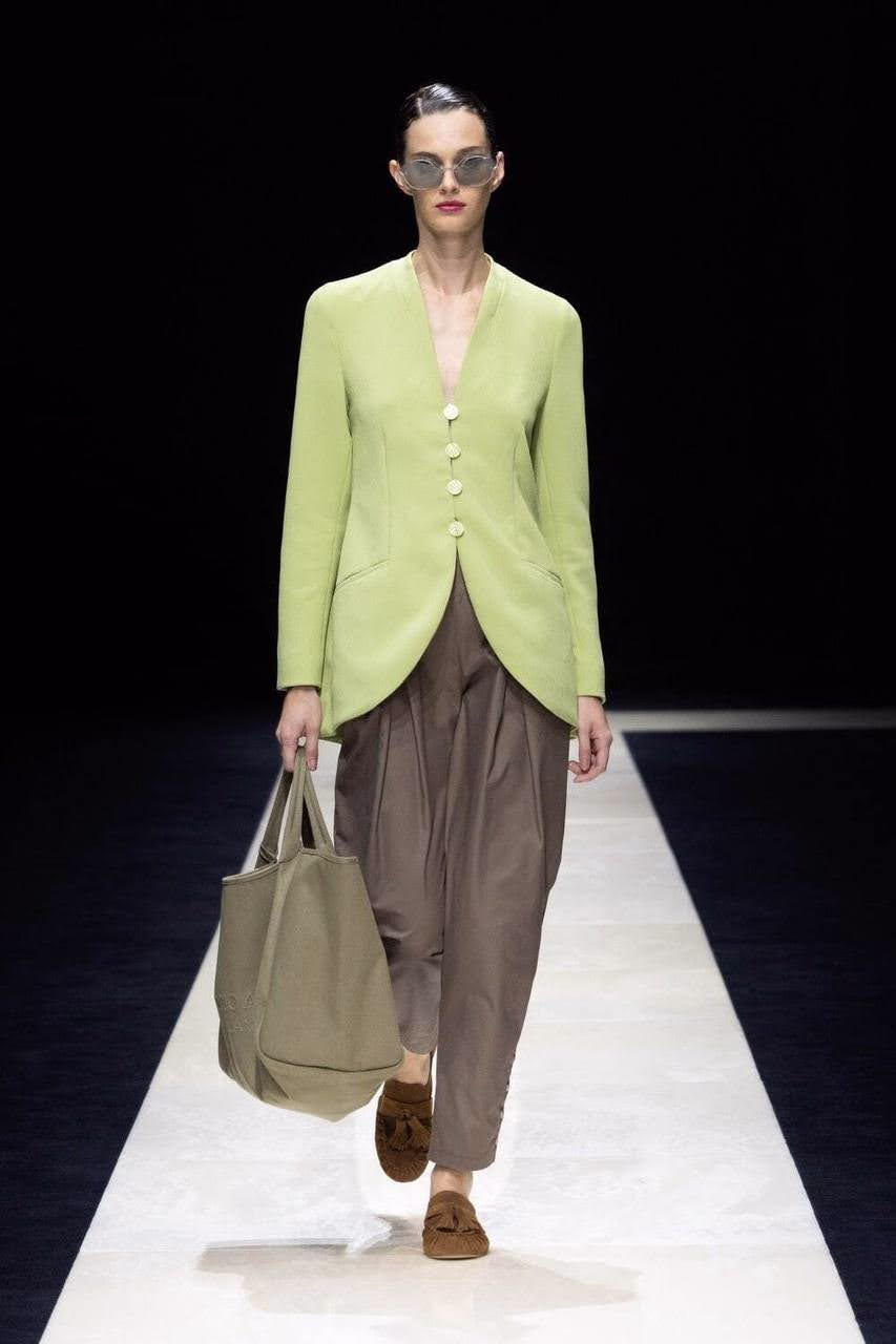 Emporio Armani SS 2025