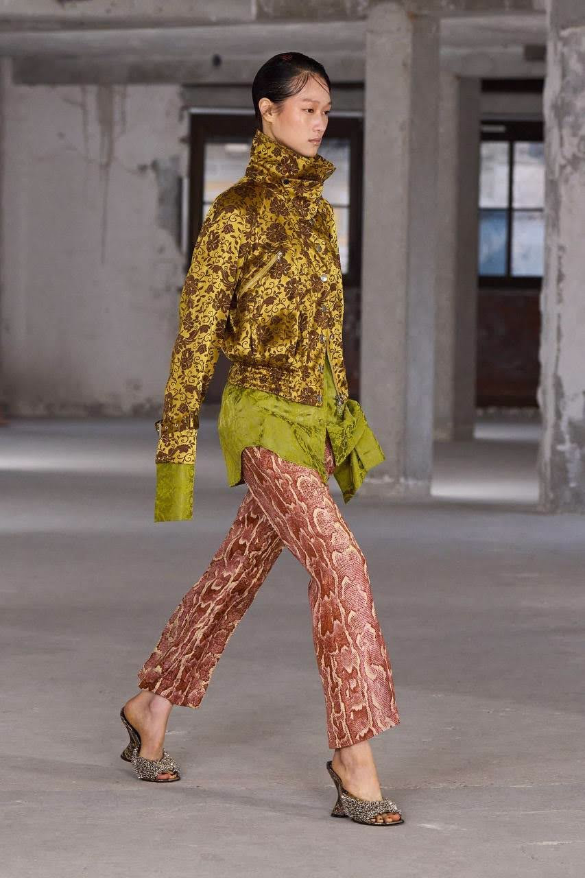 Dries Van Noten Spring 2025