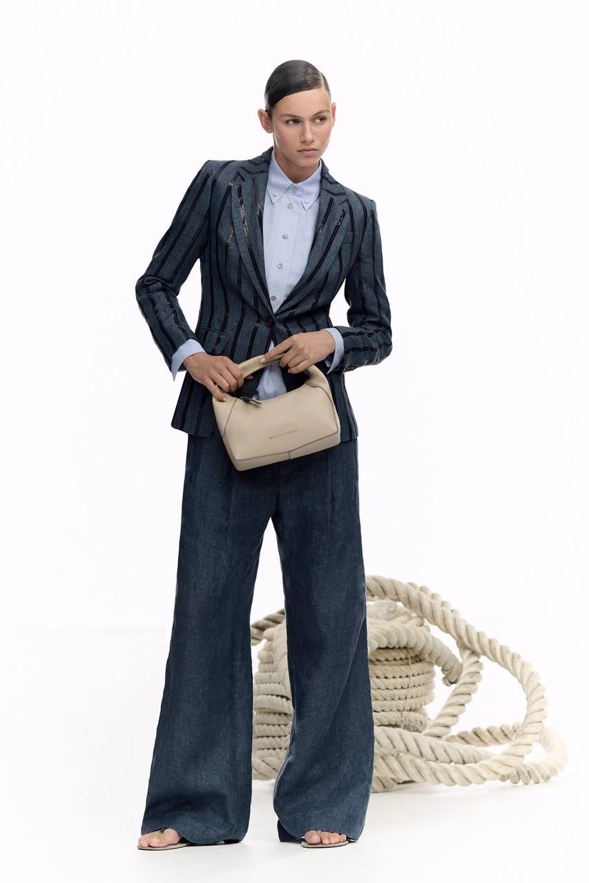 Brunello Cucinelli SS 2025