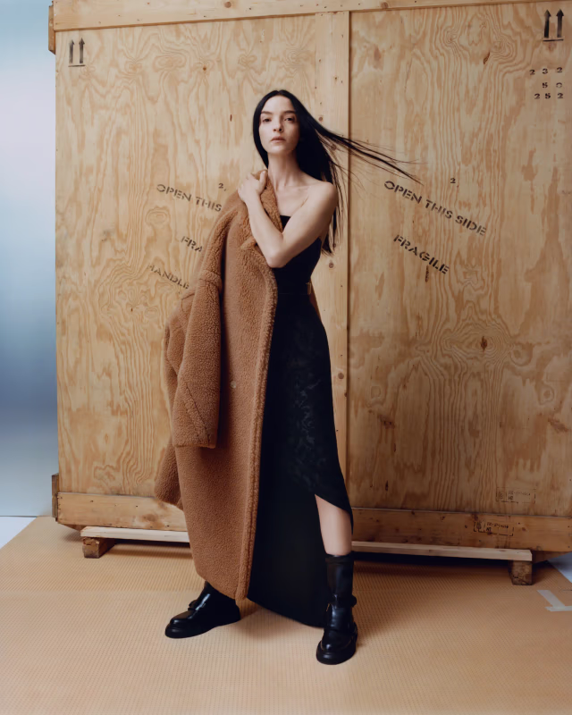 Max Mara пальто Teddy FW 2013