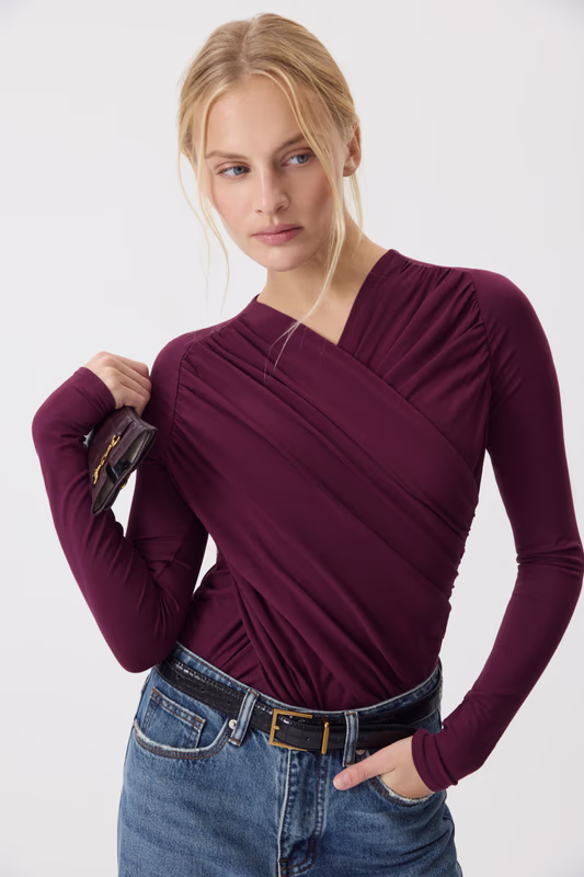 Боди с драпировкой CHARMSTORE