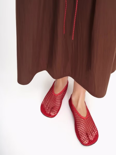 Балетки плетеные DAISYKNIT