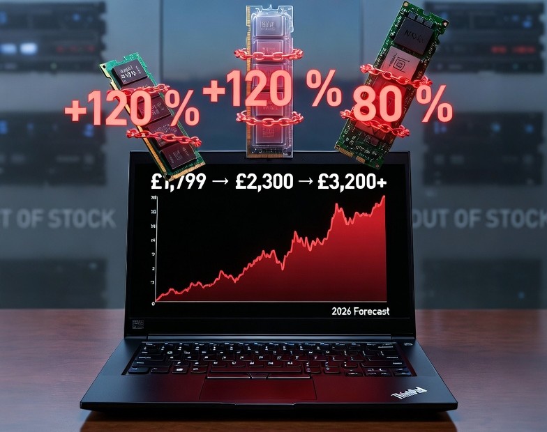 2025 RAM Crisis: How Much More for Business Laptops?
