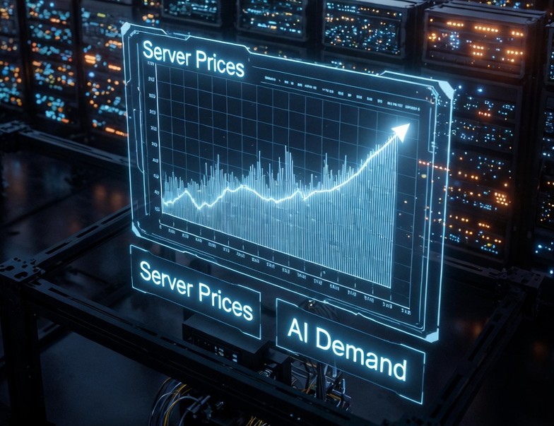 HPE ProLiant and Dell PowerEdge Server Prices Rising in 2025: Impact of AI-Driven Memory Shortages on UK Businesses