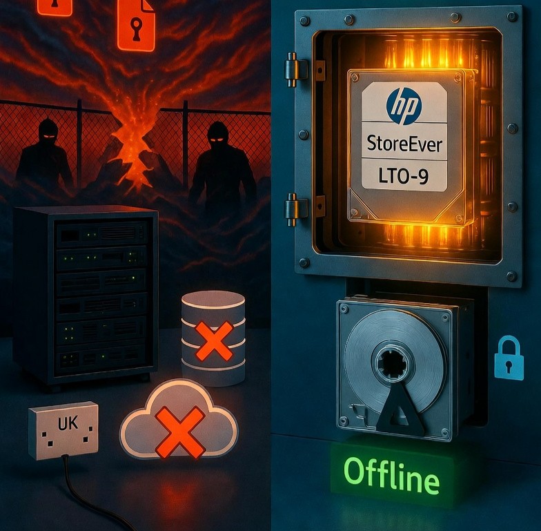 Why Tape Backup Like HPE StoreEver LTO-9 Is Making a Comeback for Ransomware Protection in 2026