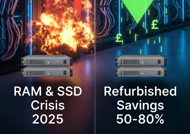 In the Wake of the RAM and SSD Crisis, Are Refurbished Servers and Storage a Good Option?