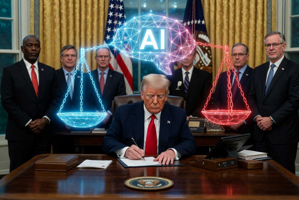 Trump Issues Executive Order Targeting State-Level AI Regulations: What It Means for U.S. Innovation in 2025