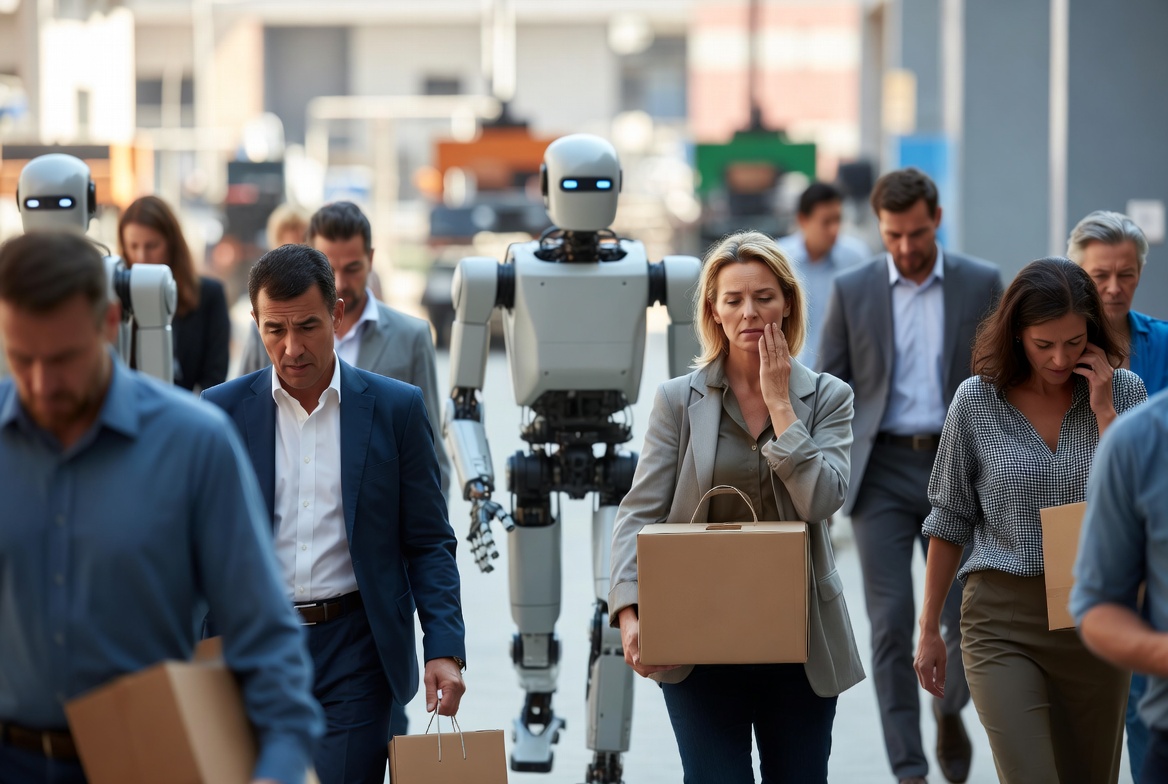 AI Job Losses in 2025: Over 54,000 Impacted Amid Surging Layoffs – While Research Productivity Soars with New Ethical Challenges