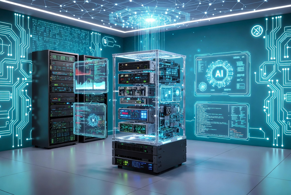 How AI Is Revolutionizing Server Architecture in 2025: From Traditional to Accelerated Computing