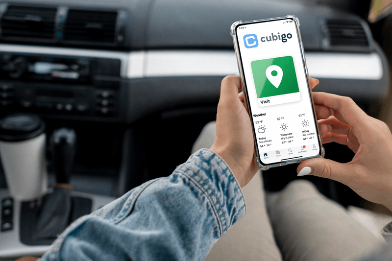 Cubigo Rydel Cubigo Launches Contactless Visitor Registration