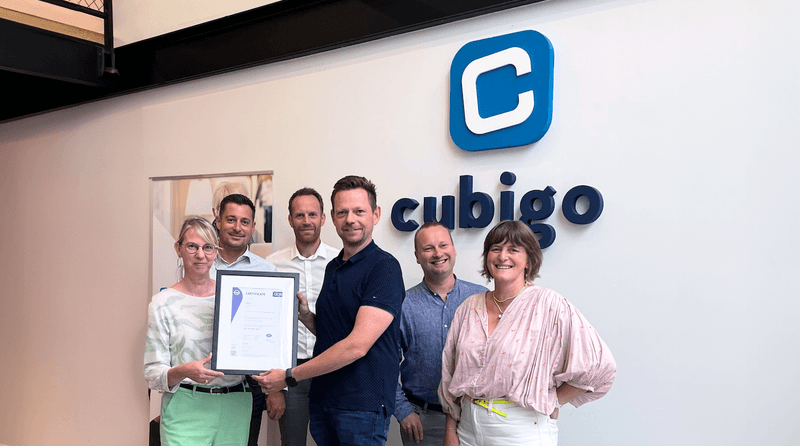 Cubigo Rydel Cubigo achieves ISO 27001 certification: a testament to information ...
