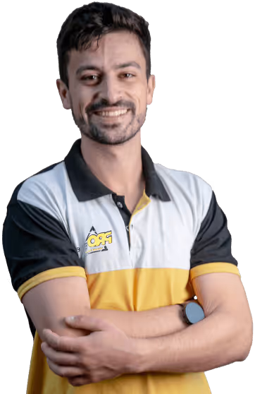 foto de perfil do treinador Felipe Fagundes da pro elite assessoria