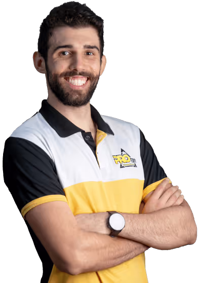 foto de perfil do treinador Nestor Júnior da pro elite assessoria