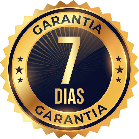 logo garantia de 7 dias