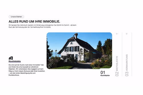 Referenz webseite