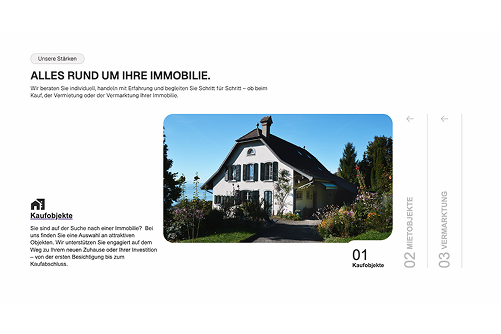 Referenz webseite