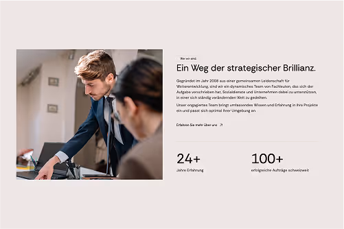 Webseite erstellen lassen