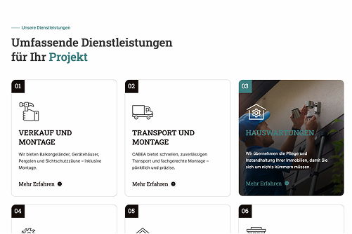 Website Referenz