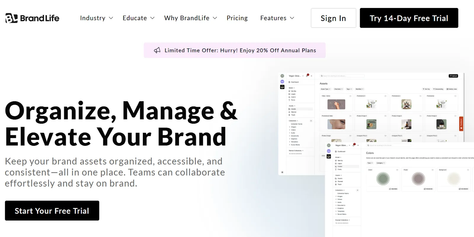 BrandLife — alternative to brandfolder