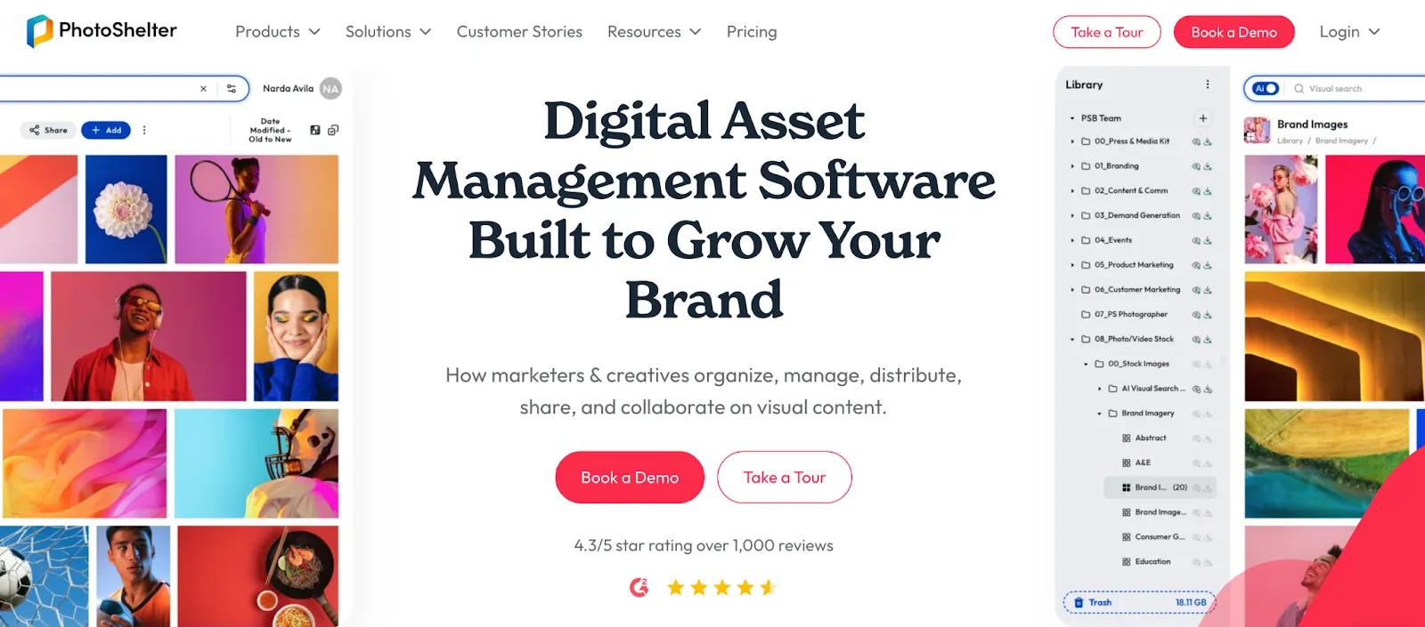 PhotoShelter as a Brandfolder alternative