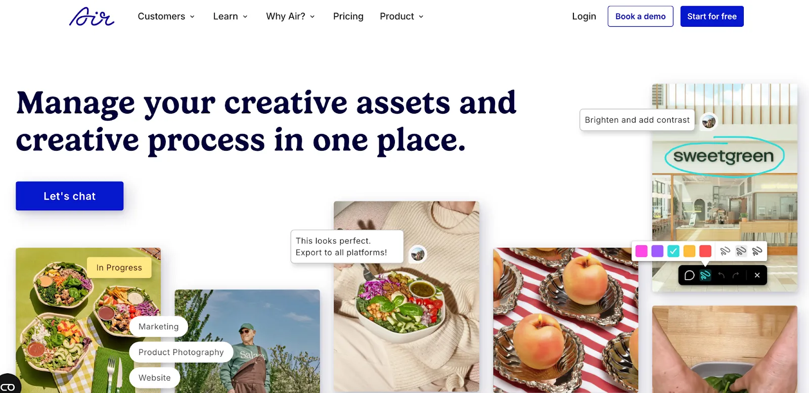 Air.inc, an alternative to Brandfolder BAM
