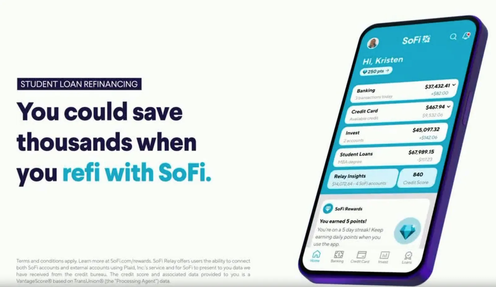 brand management strategy example of SoFi