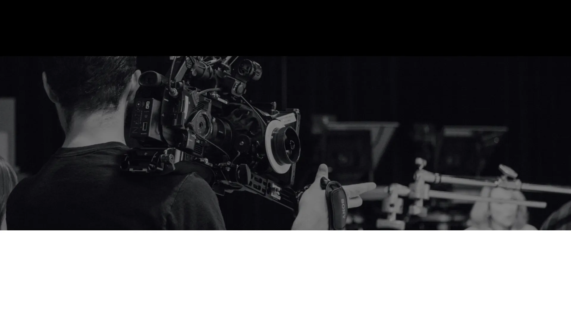 Agency Website Screenshot