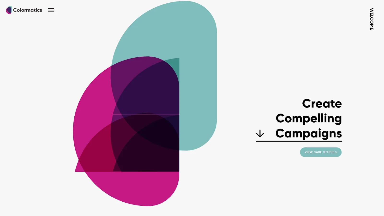 Agency Website Screenshot