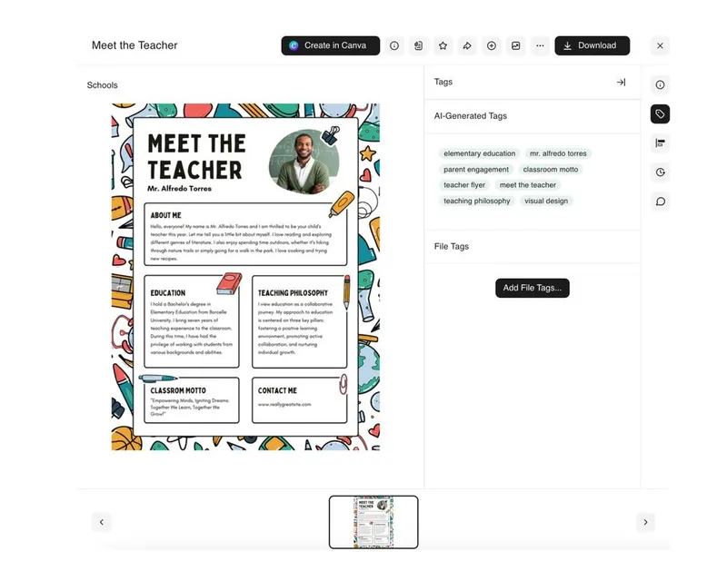 BrandLife's AI tagging and smart search — brand management
