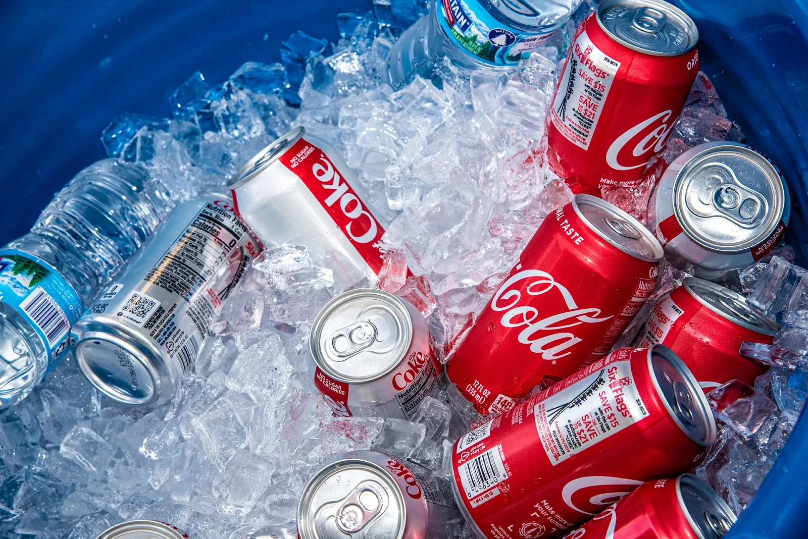 coca-cola brand stock image