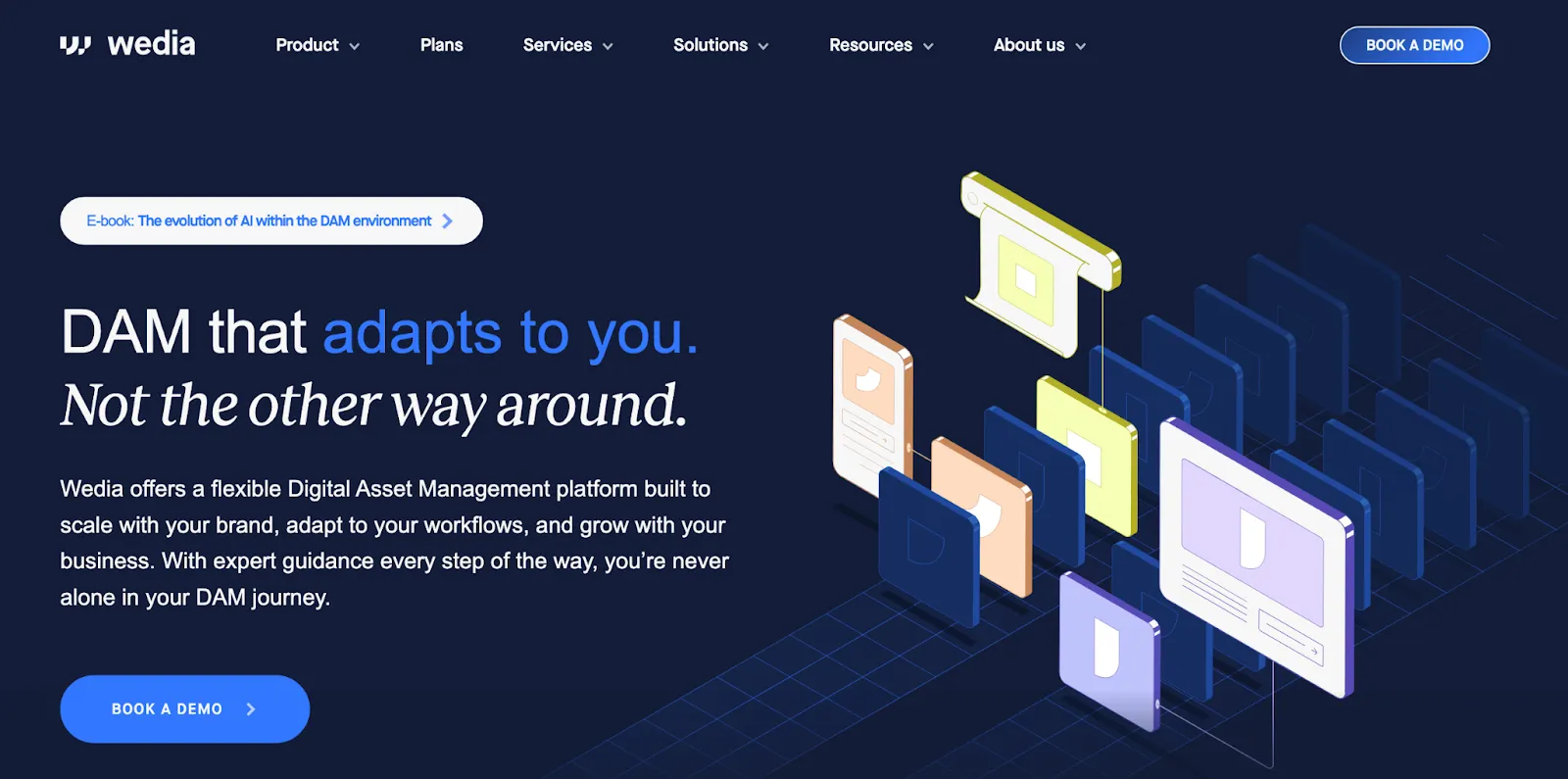 Wedia enterprise-grade DAM