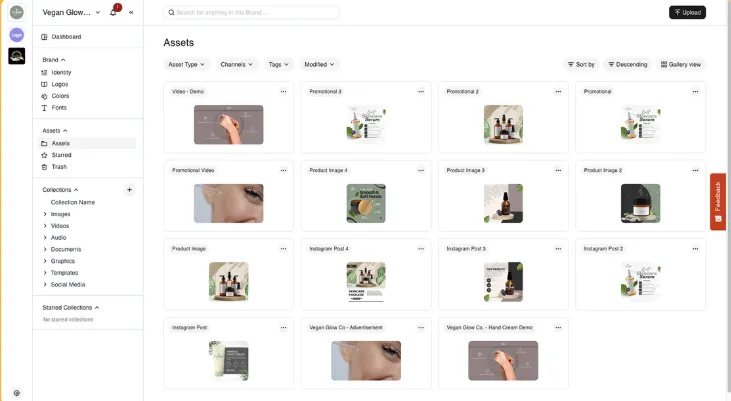 Digital asset management system