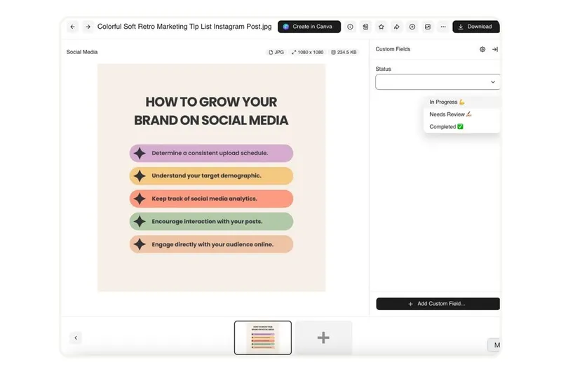 brandlife approval workflow automation