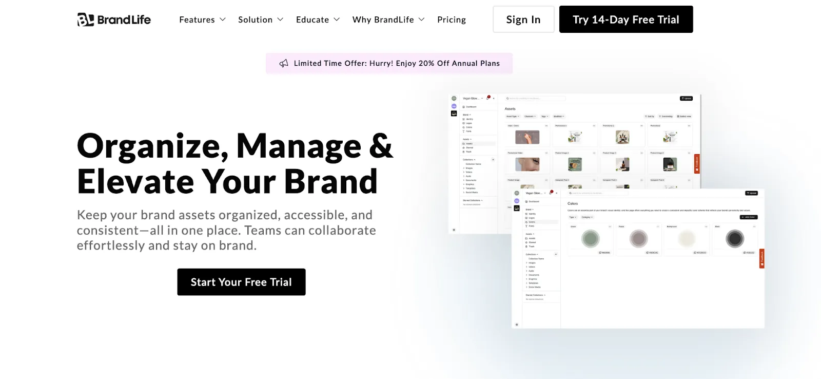 BrandLife’s digital asset management for video content