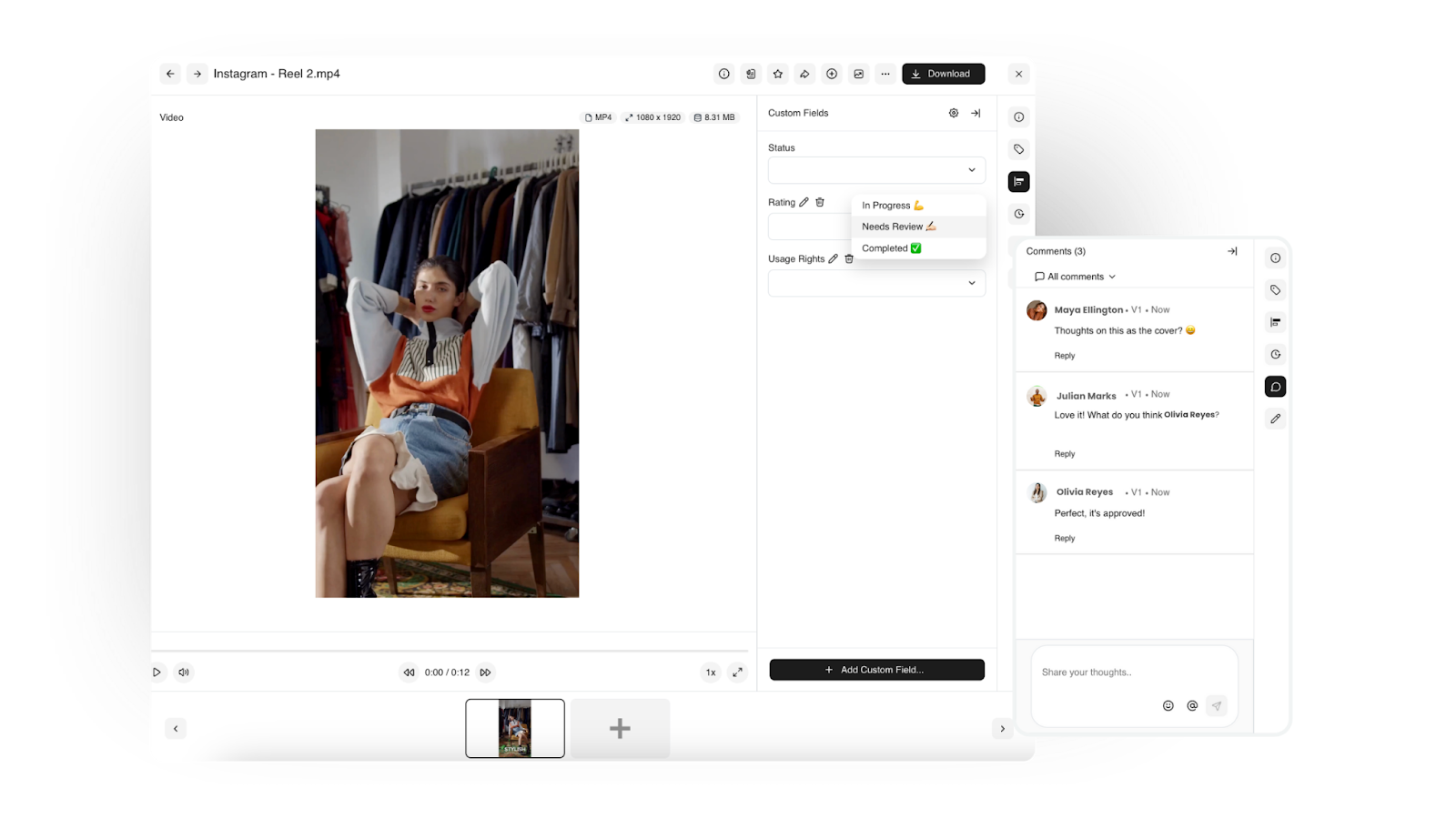 Implement brand management strategies with BrandLife's approval workflow feature