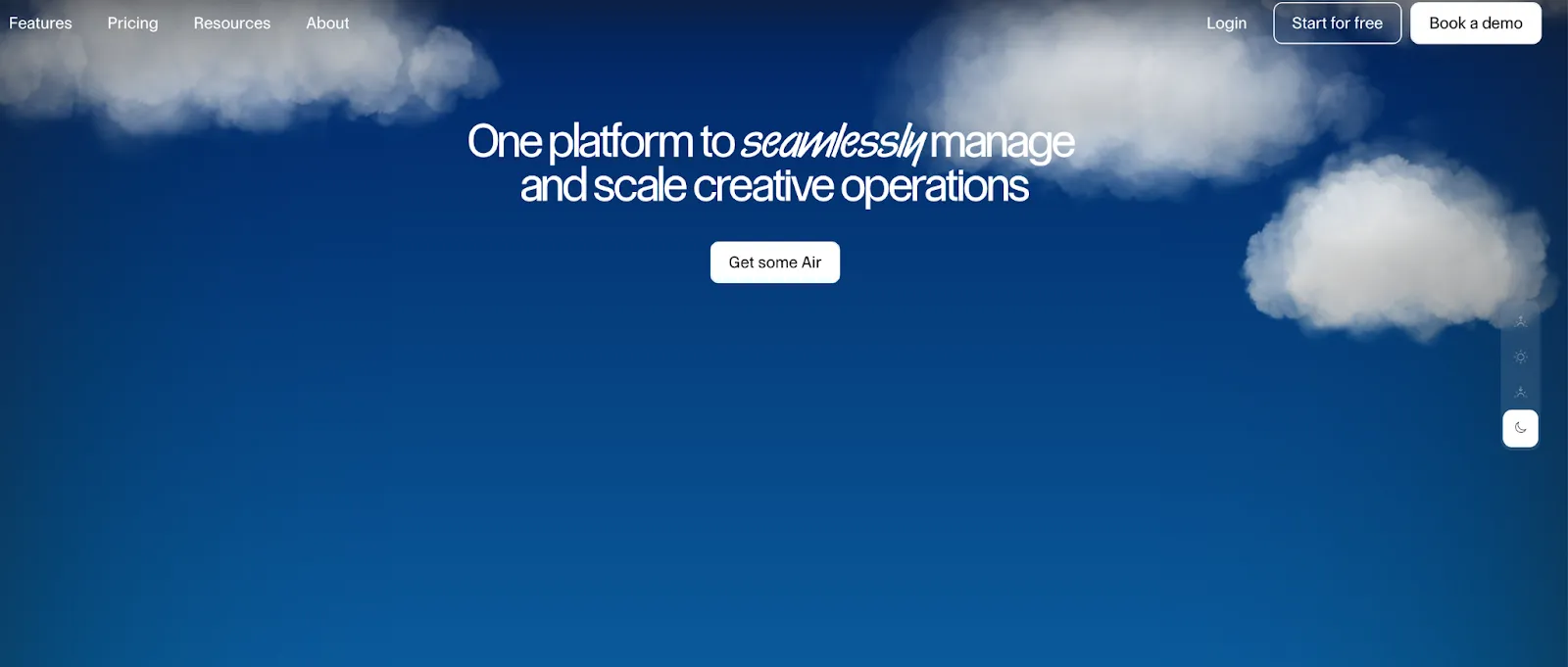 Manage brand consistency using Air.inc 