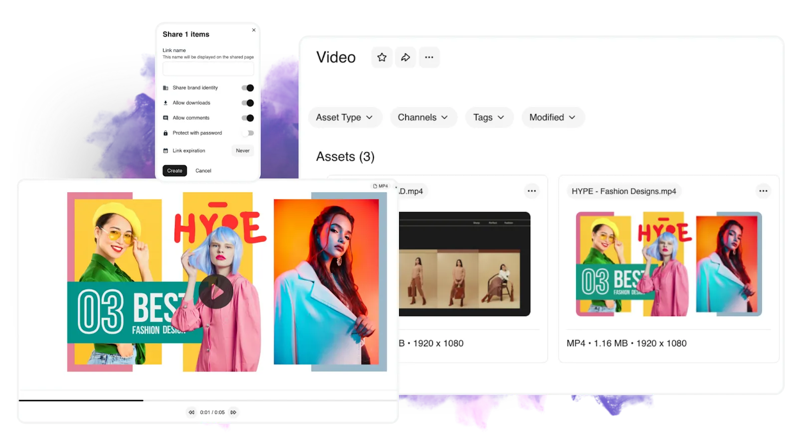 collaborate with external partners globally on BrandLife