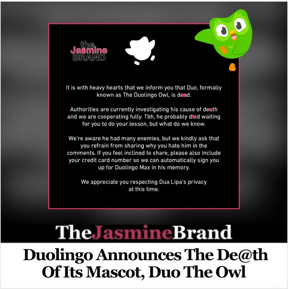 Duolingo earned media example