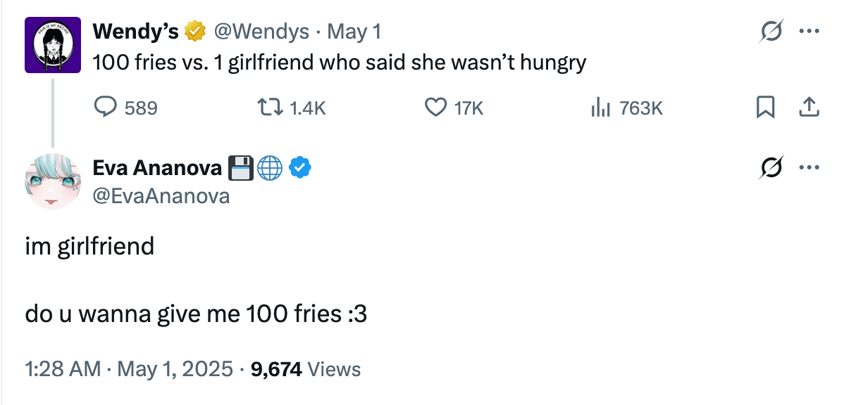 Wendy's customer engagement 