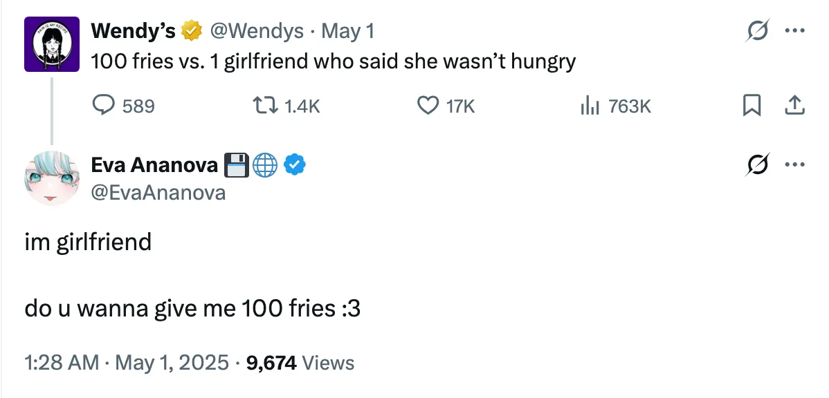 Wendy's customer engagement