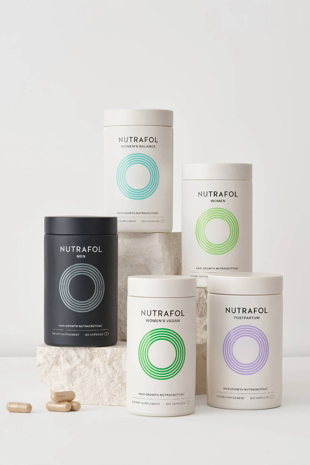 online brand management services example -- Unilever’s wellness brand, Nutrafol