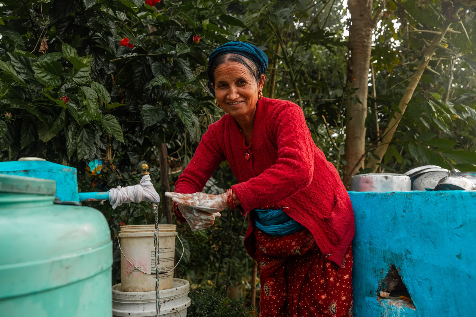 Charity: Water messaging visuals