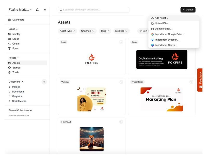 BrandLife's DAM software for global brand asset management