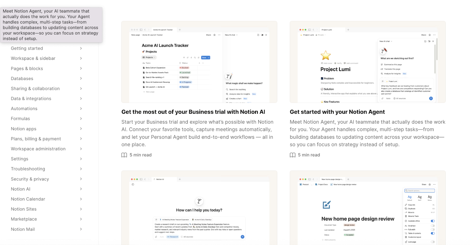 product marketing asset example