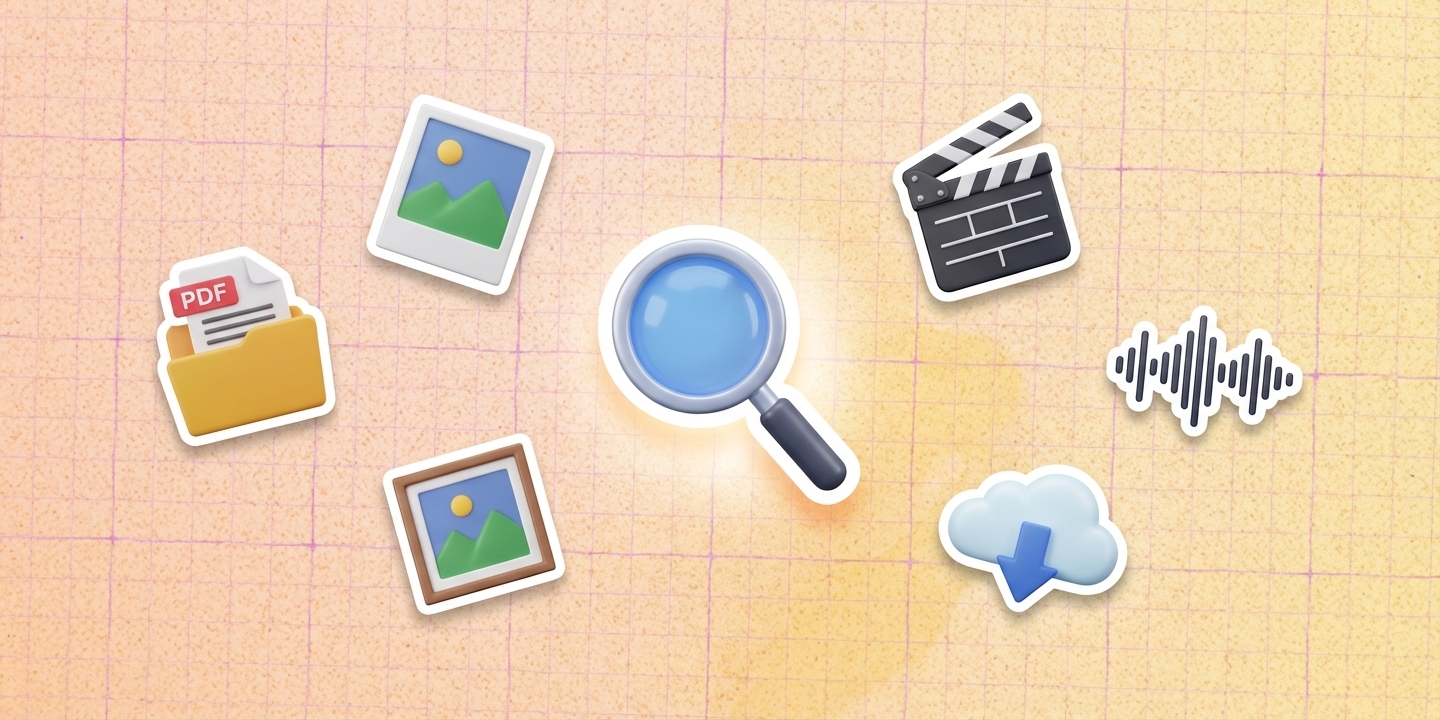 How to Search Assets by Type: Complete Guide for 2026