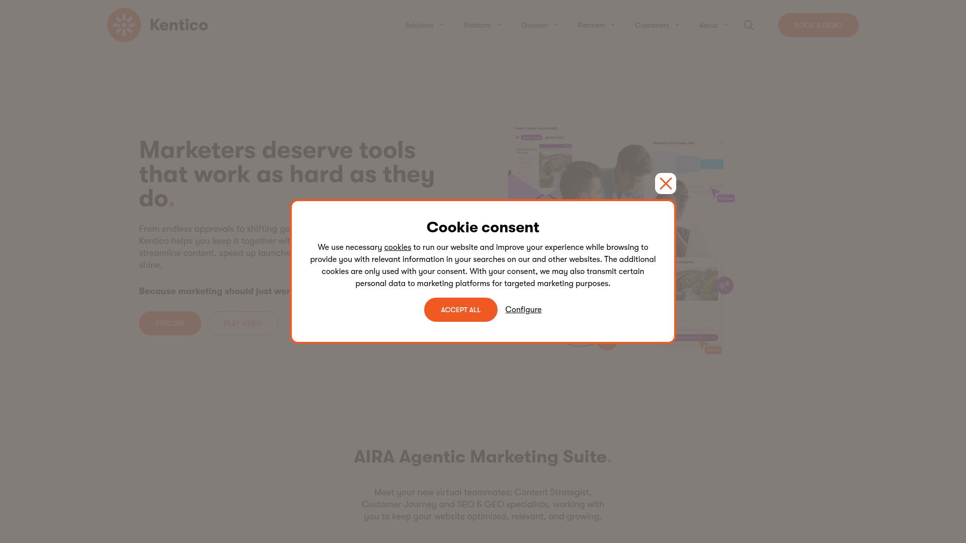 Kentico Xperience