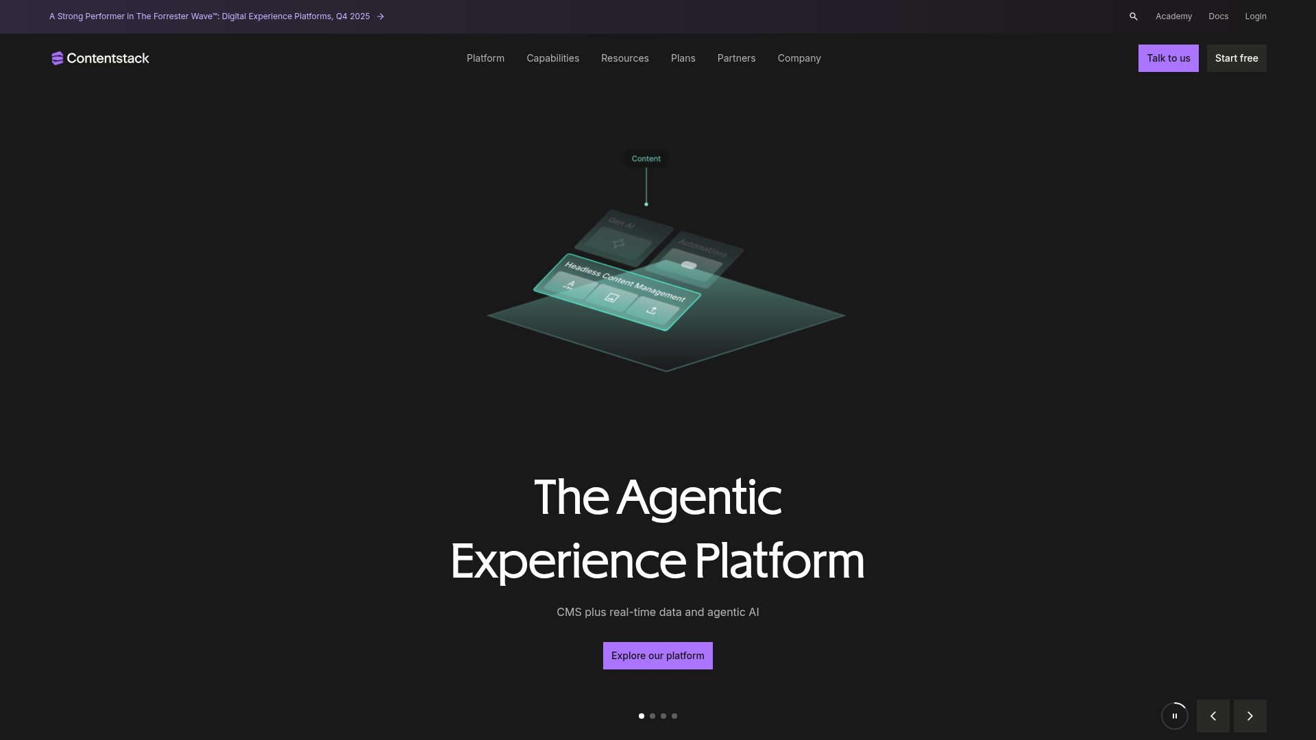 Contentstack