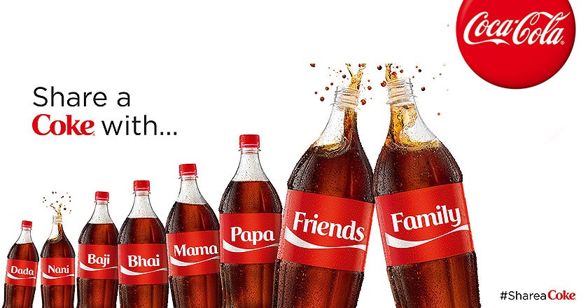 An image showing multiple Coca-Cola bottles