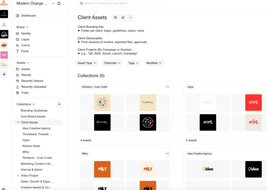 BrandLife visual search feature