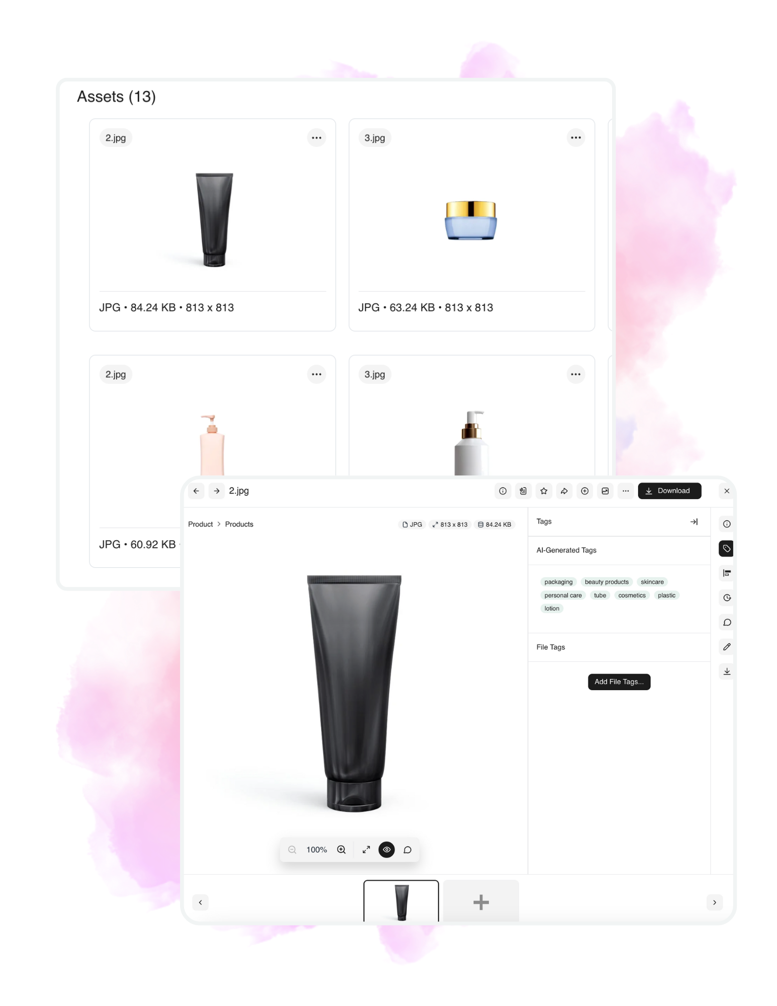 An image showing BrandLife’s e-commerce hub